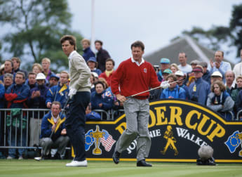 Sir Nick Faldo’s Belfry moments 