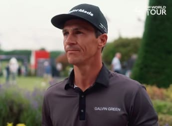 Thorbjørn Olesen leads home hopefuls bidding for special victory at HimmerLand