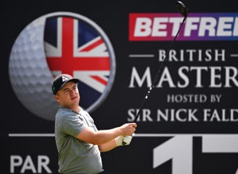 Amateur John Gough grasps his chance at The Belfry