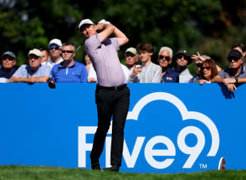 Justin Rose delights home crowd to lead at The Belfry
