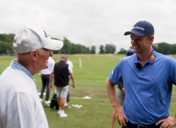 Justin Rose reunites with former coach who recovered from prostate cancer
