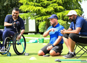 EDGA and the Muslim Golf Association combine to support new golfers with disability 
