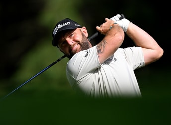 Local boy Andy Sullivan delighted to produce big finish to second round in front of his dad