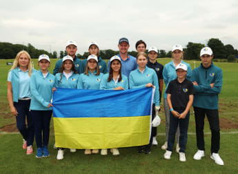 Justin Rose and Matt Southgate support return of Project Ukraine
