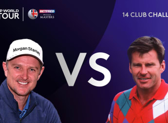 The 14 Club Challenge: Sir Nick Faldo vs Justin Rose