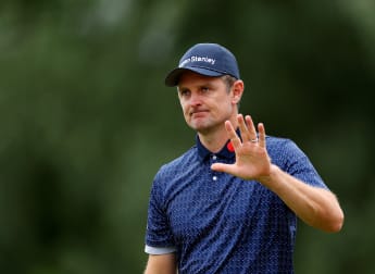 Justin Rose fights back to share Belfry lead with Antoine Rozner