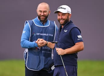 Home hero Andy Sullivan among leading six at The Belfry