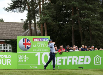 DP World Tour's Green Drive campaign at Betfred British Masters results in 2,600 trees planted