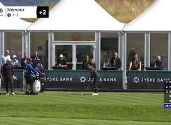 Lukas Nemecz | Round 1 | Hole 16