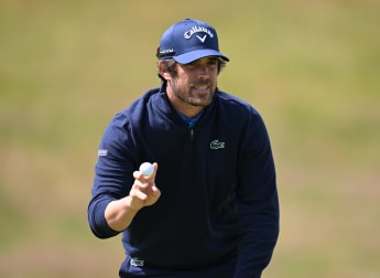 Nacho Elvira rides flying start to halfway lead in HimmerLand