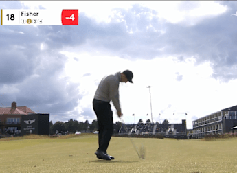 Ross Fisher | Round 1 | Hole 18