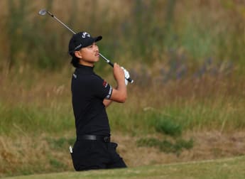 Min Woo Lee keeping it all in check on happy hunting ground