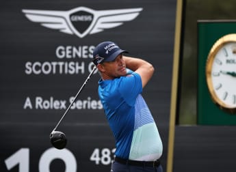 Pádraig Harrington confident he can keep up Scottish challenge