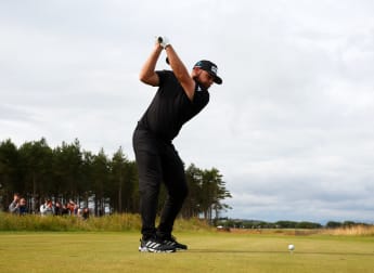 Tyrrell Hatton loving life on links in Scotland