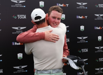 Robert MacIntyre proud after near-miss on home soil