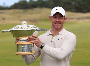 The 151st Open: Rory McIlroy arrives at Royal Liverpool in high spirits after ‘huge’ Genesis Scottish Open win