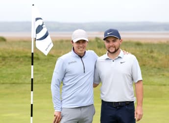 Matt Fitzpatrick has been giving brother Alex advice ahead of his Open debut