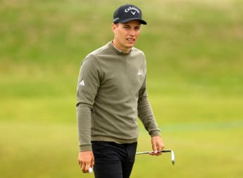 Matthew Jordan not giving away too many tips playing home game this week at Royal Liverpool