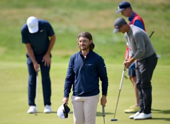 Tommy Fleetwood loving home support as he stars at Hoylake