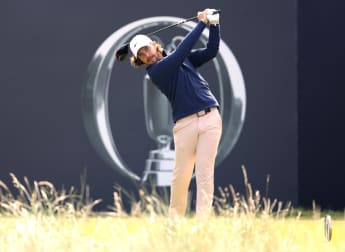 Tommy Fleetwood among leading trio at Hoylake