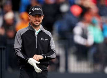 Brian Harman storms into big lead with flawless second round at The Open