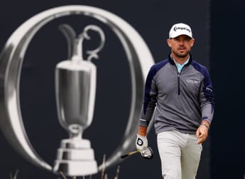 Brian Harman maintains lead as Jon Rahm sets Hoylake Open record