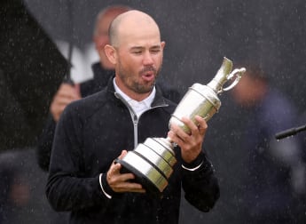 Brian Harman secures maiden Major title with stunning six-shot win at The Open