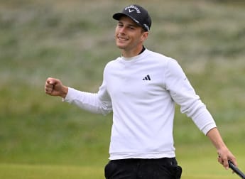 Home hero Matthew Jordan labels closing birdie at Royal Liverpool 'perfect finish'