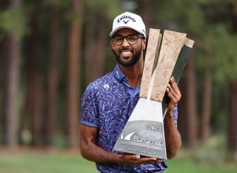 Akshay Bhatia wins Barracuda Championship after play-off