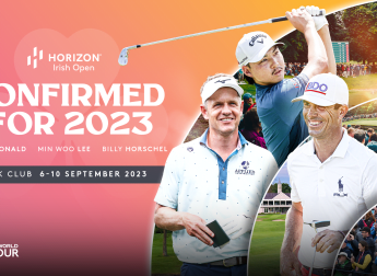 Donald, Horschel and Lee join stellar Horizon Irish Open line-up