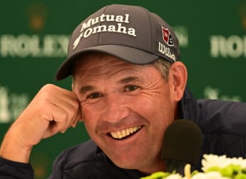 Pádraig Harrington targets 'icing on the cake' Open-Senior Open double 