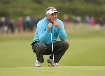 Paul Broadhurst off to 'decent start' in bid for second Senior Open title