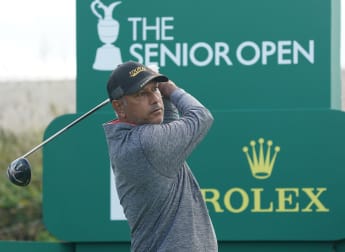 The big three of Indian golf reunite for Senior Open at Royal Porthcawl