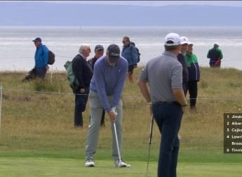 John Kemp (a) | Round 2 | Hole 14