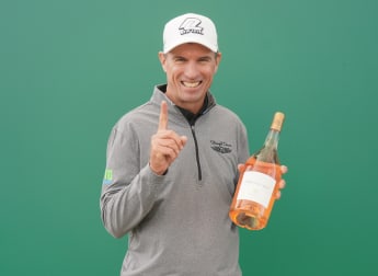 Steven Alker relieved to stay in Senior Open contention after hole-in-one