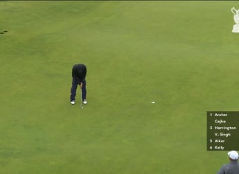 Mario Tiziani | Round 4 | Hole 6