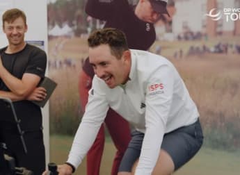 The 1km Challenge - Golfers race Commonwealth Champion