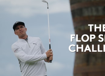 The Buffalo Trace Flop Shot Challenge – Rickie Fowler vs Yannik Paul