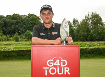 Seventh heaven for Popert at Galgorm