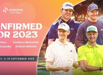 Meronk set to defend Horizon Irish Open title as Ryder Cup hopefuls gear up for The K Club