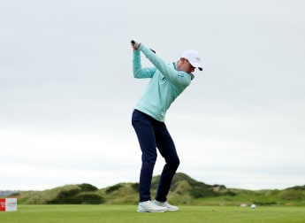 Tom McKibbin sparkles in second round to ensure weekend stay in Galgorm