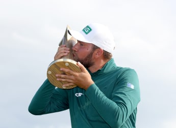 Daniel Brown wins first DP World Tour title in Northern Ireland