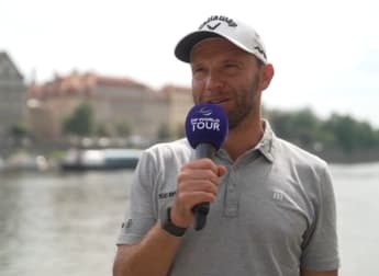 Defending champion Maximilian Kieffer returns to scene of the best shot of his career  