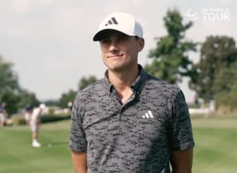 Ludvig Aberg aiming to match his 'high expectations' amid Ryder Cup spotlight