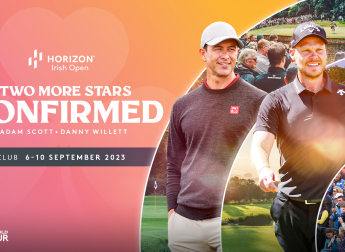 Major Champions Scott and Willett join star-studded Horizon Irish Open field