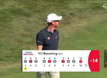 Will Besseling | Round 3 | Hole 10