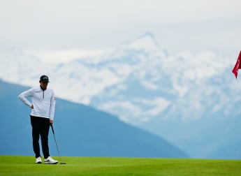 Omega European Masters: Day one digest