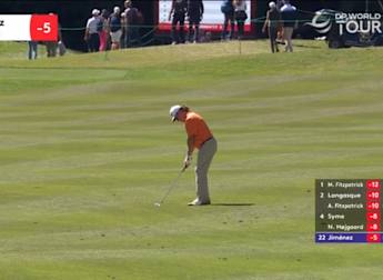 Miguel Ángel Jimenez | Round 2 | Hole 2