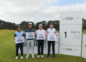 Sanchez leads four into Q-School Stage Two