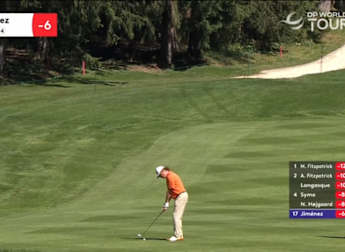 Miguel Ángel Jiménez | Round 2 | Hole 6